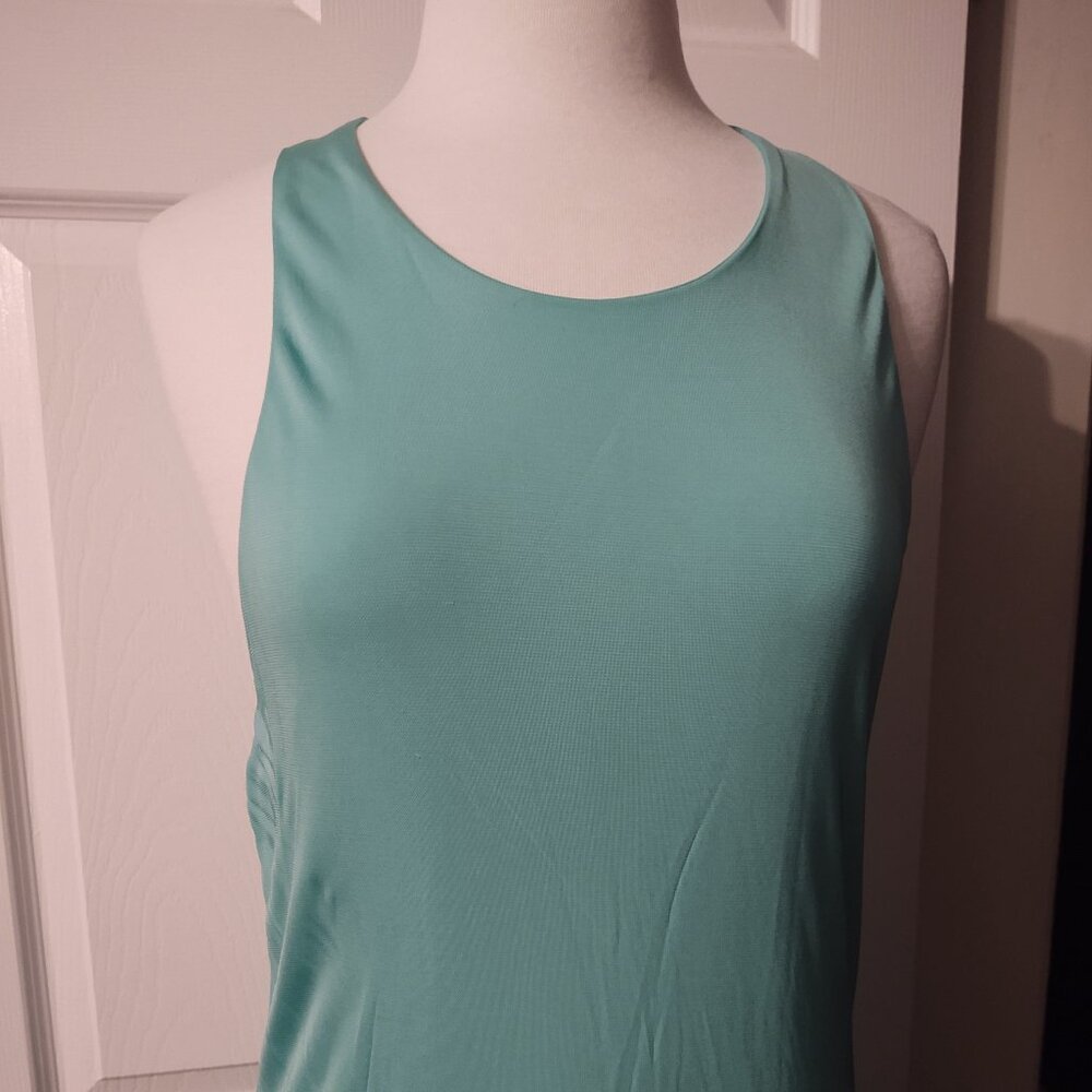 "RALPH LAUREN" Floor Length Mint Green maxi dress/gown - Picture 9 of 10